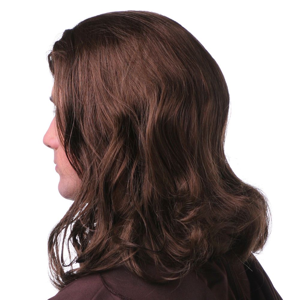 JESUS WIG LIGHT BROWN