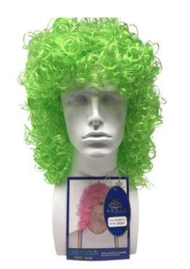 Curly Clown Wig