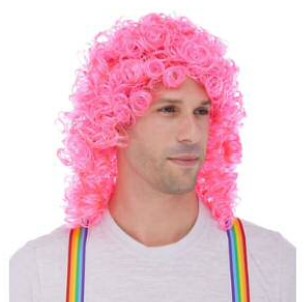 Curly Clown Wig