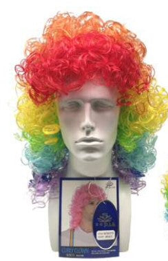 Curly Clown Wig