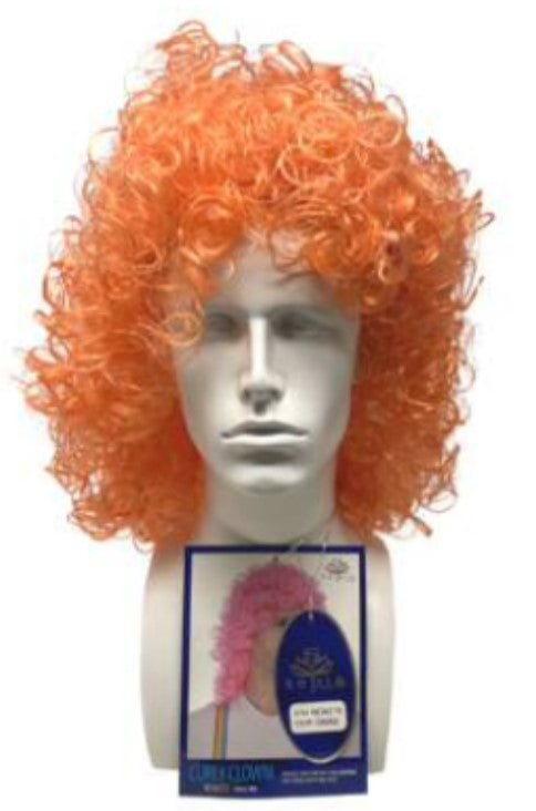 Curly Clown Wig