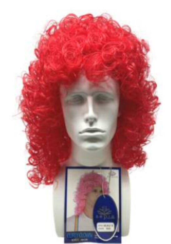 Curly Clown Wig