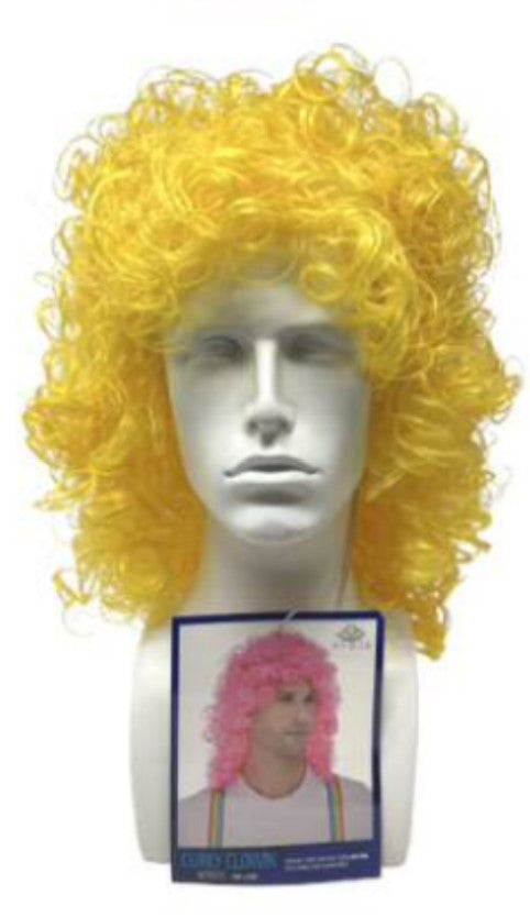 Curly Clown Wig