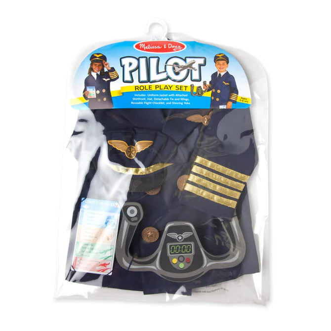Pilot Play Costume Set