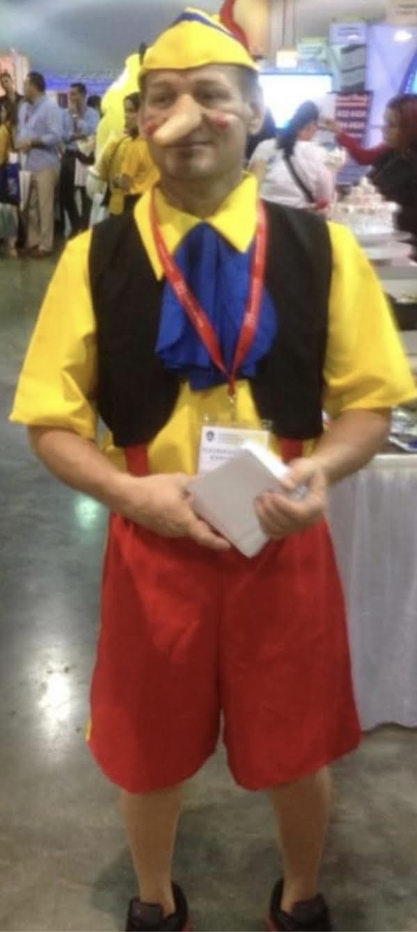 Wooden Boy Costume