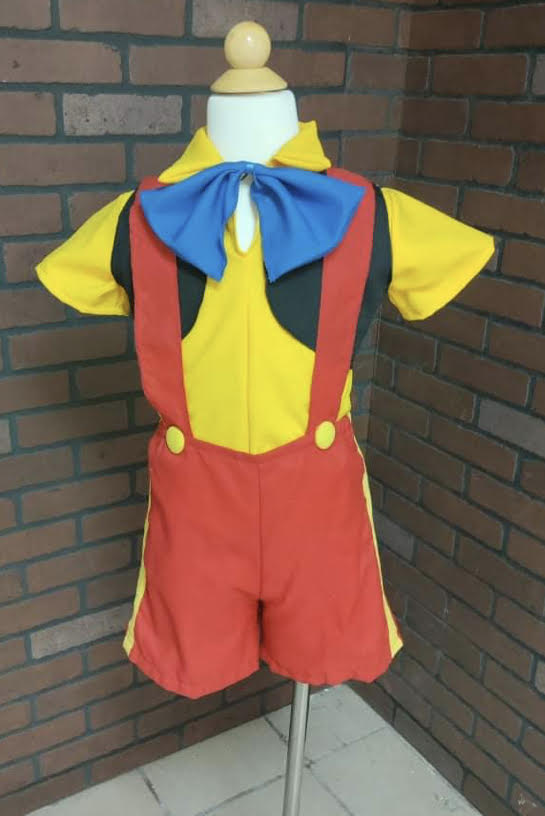 Wooden Boy Costume