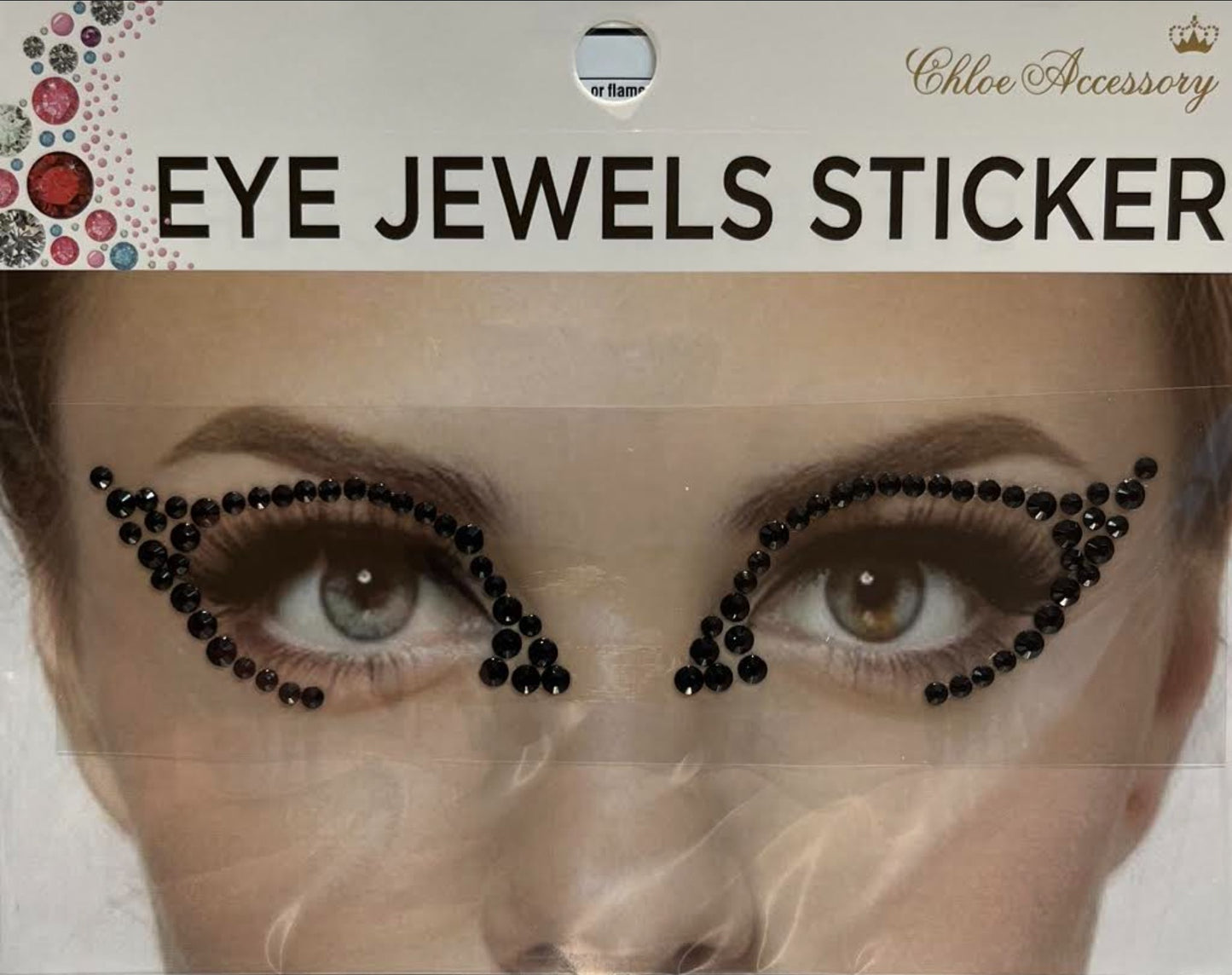 Eye Jewels Sticker