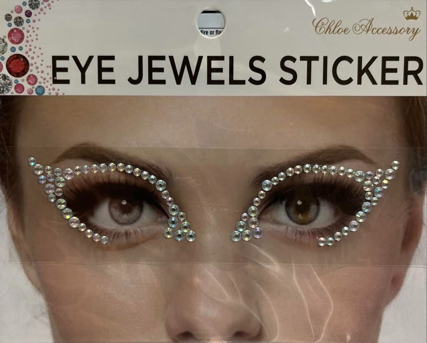 Eye Jewels Sticker