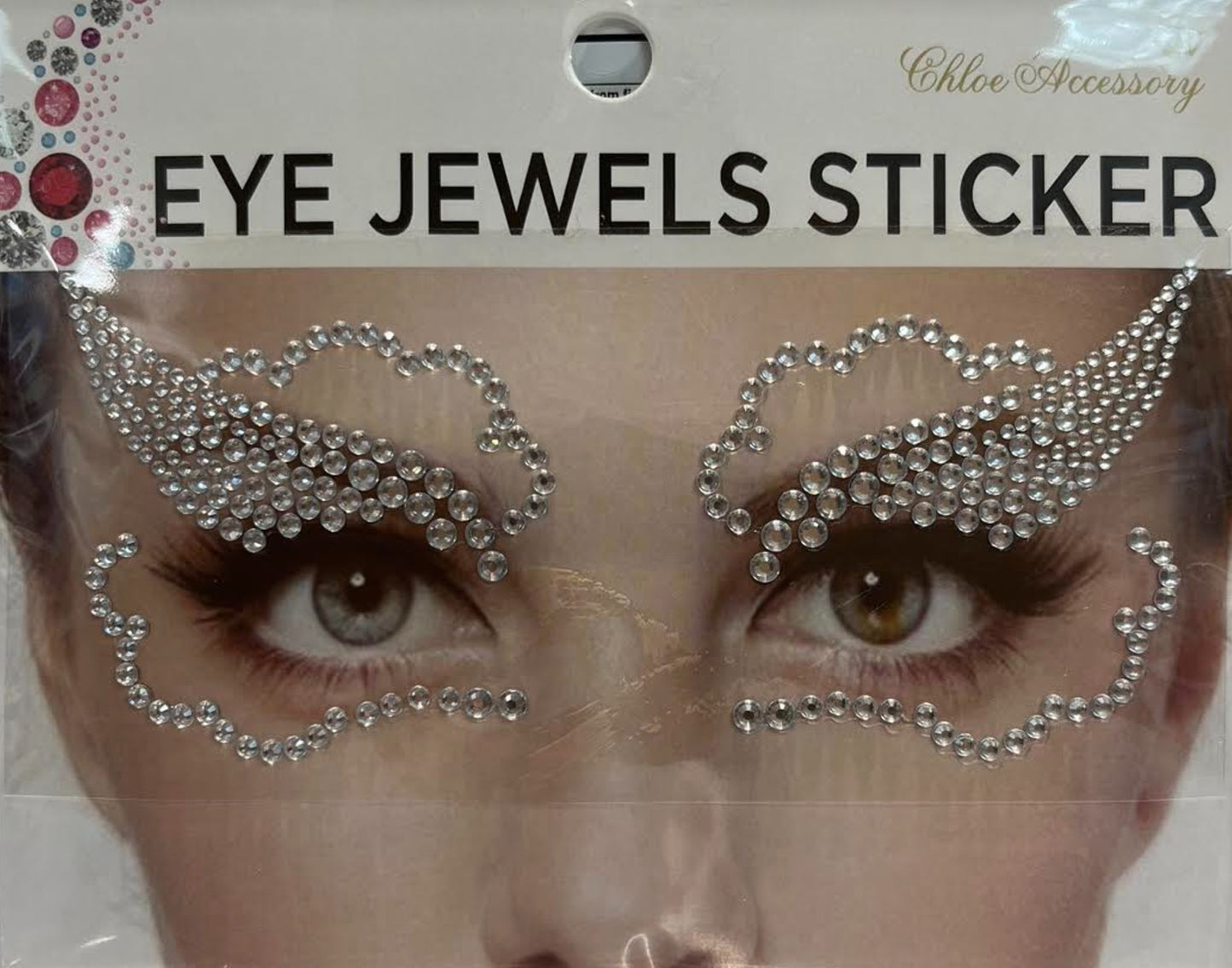 Eye Jewels Sticker