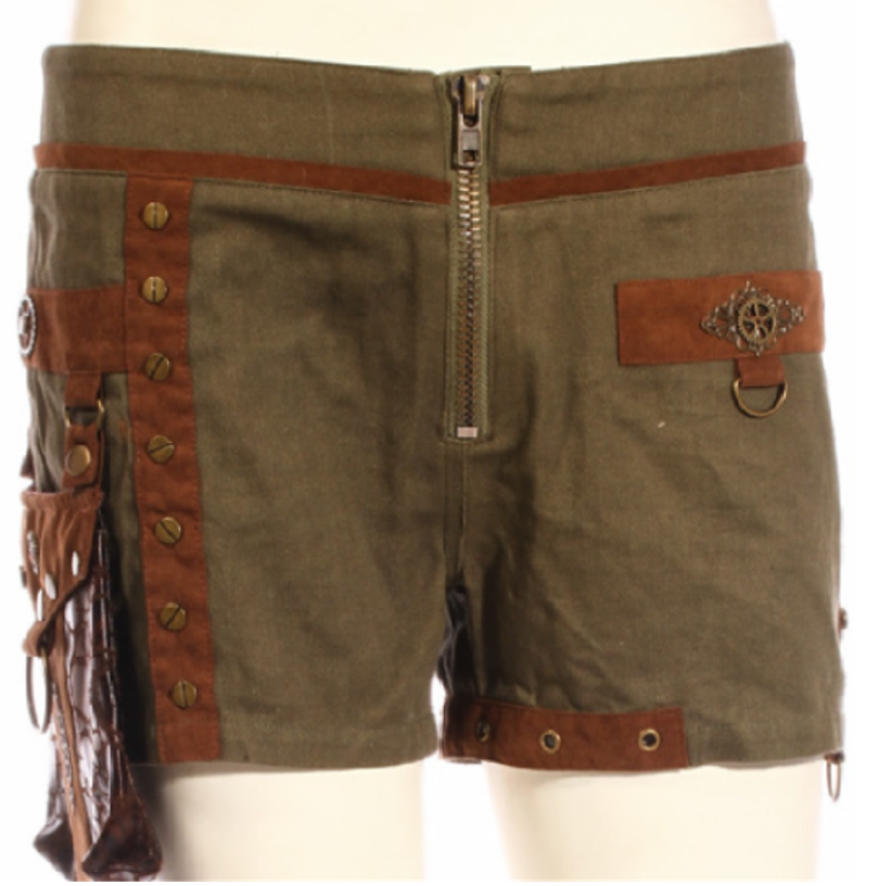 Steampunk Shorts