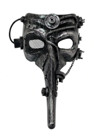 Steampunk Long Nose Eye Mask
