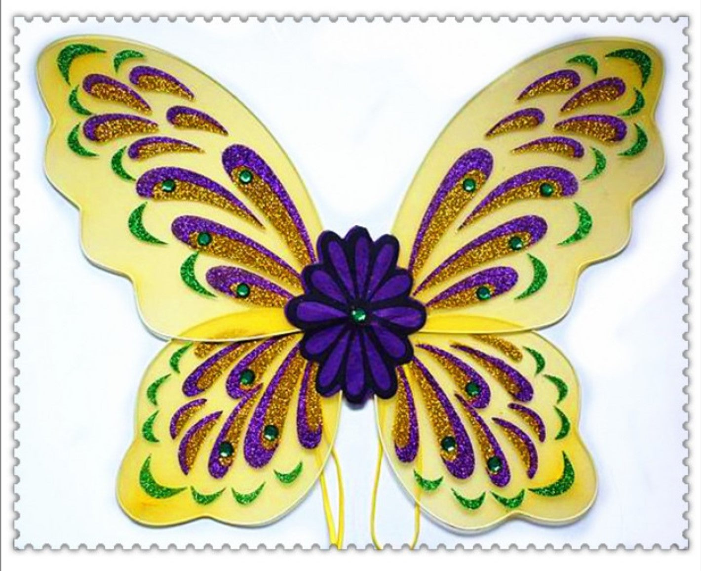 Mardi Gras Wing
