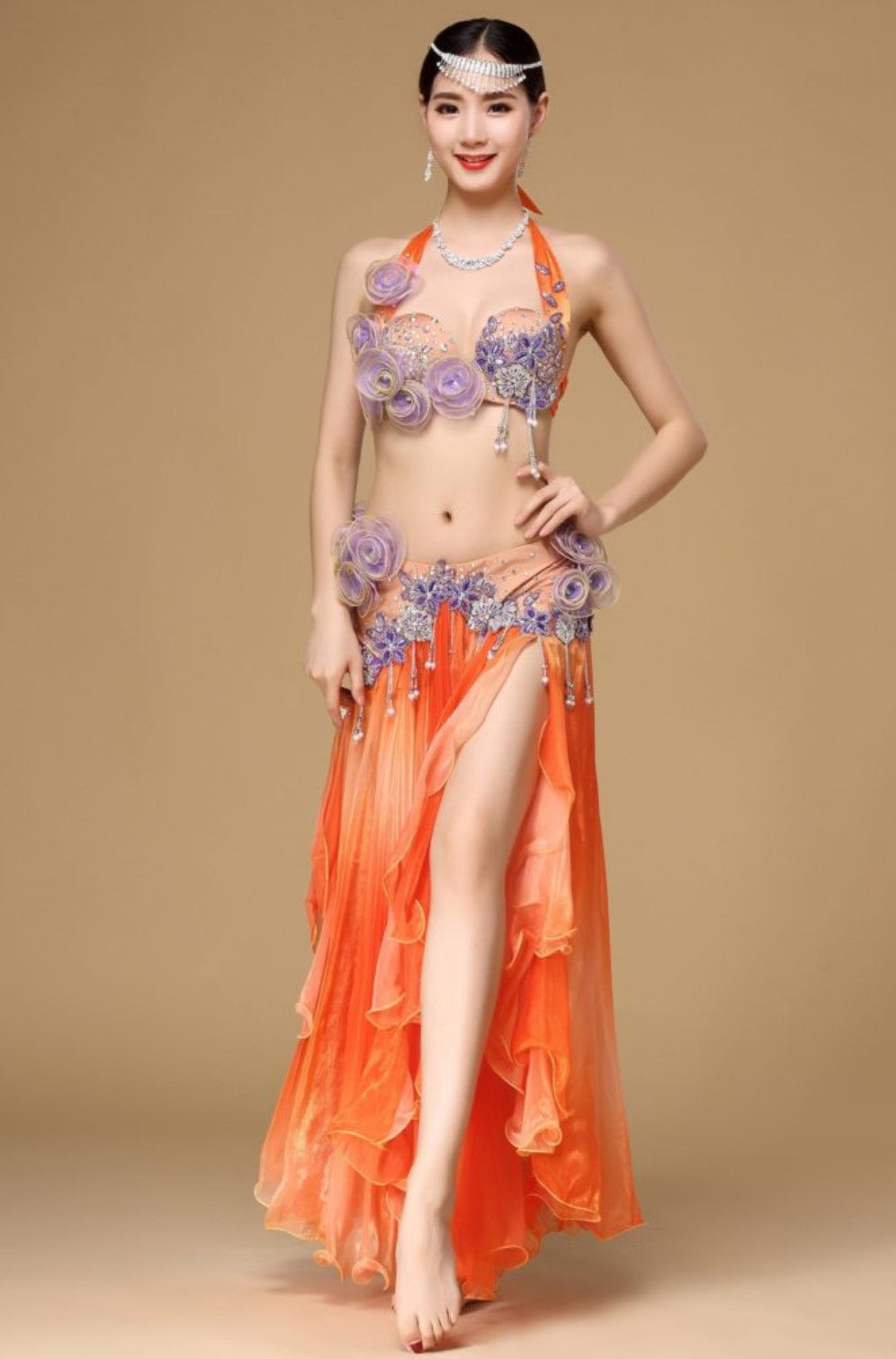 Costume set – Orange