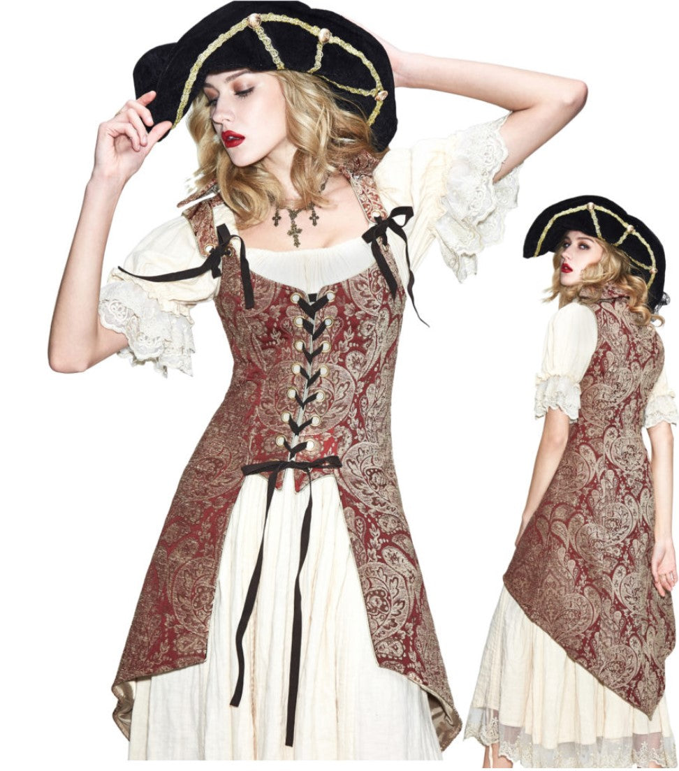 Pirate Jacket Red