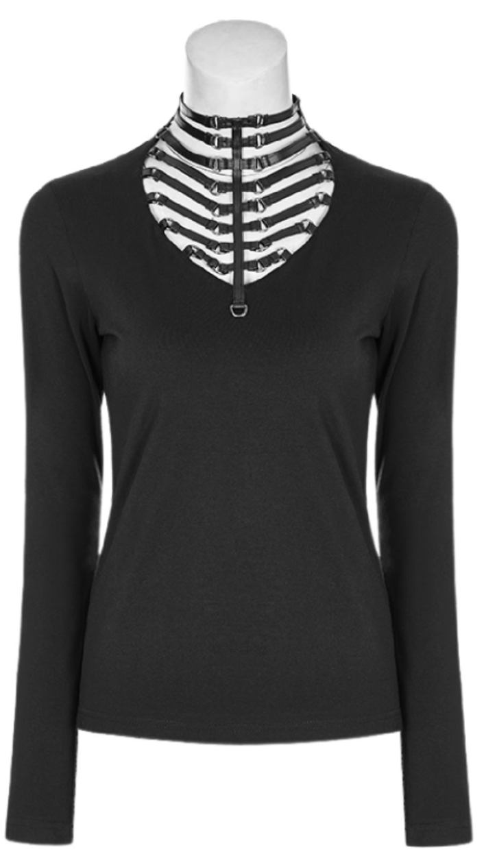 Punk Hallow Knitted T-Shirt