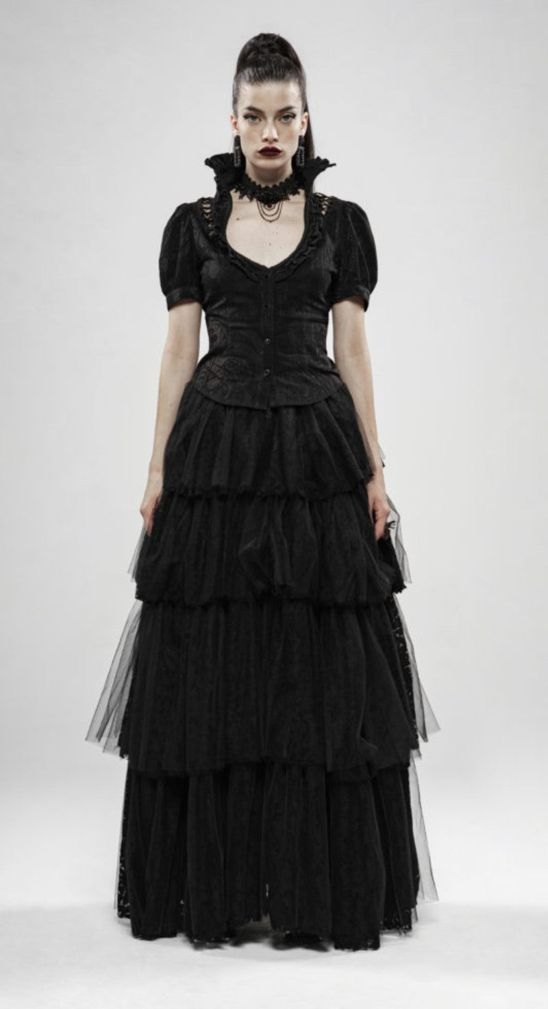 Black Fairy Tale Power Shirt
