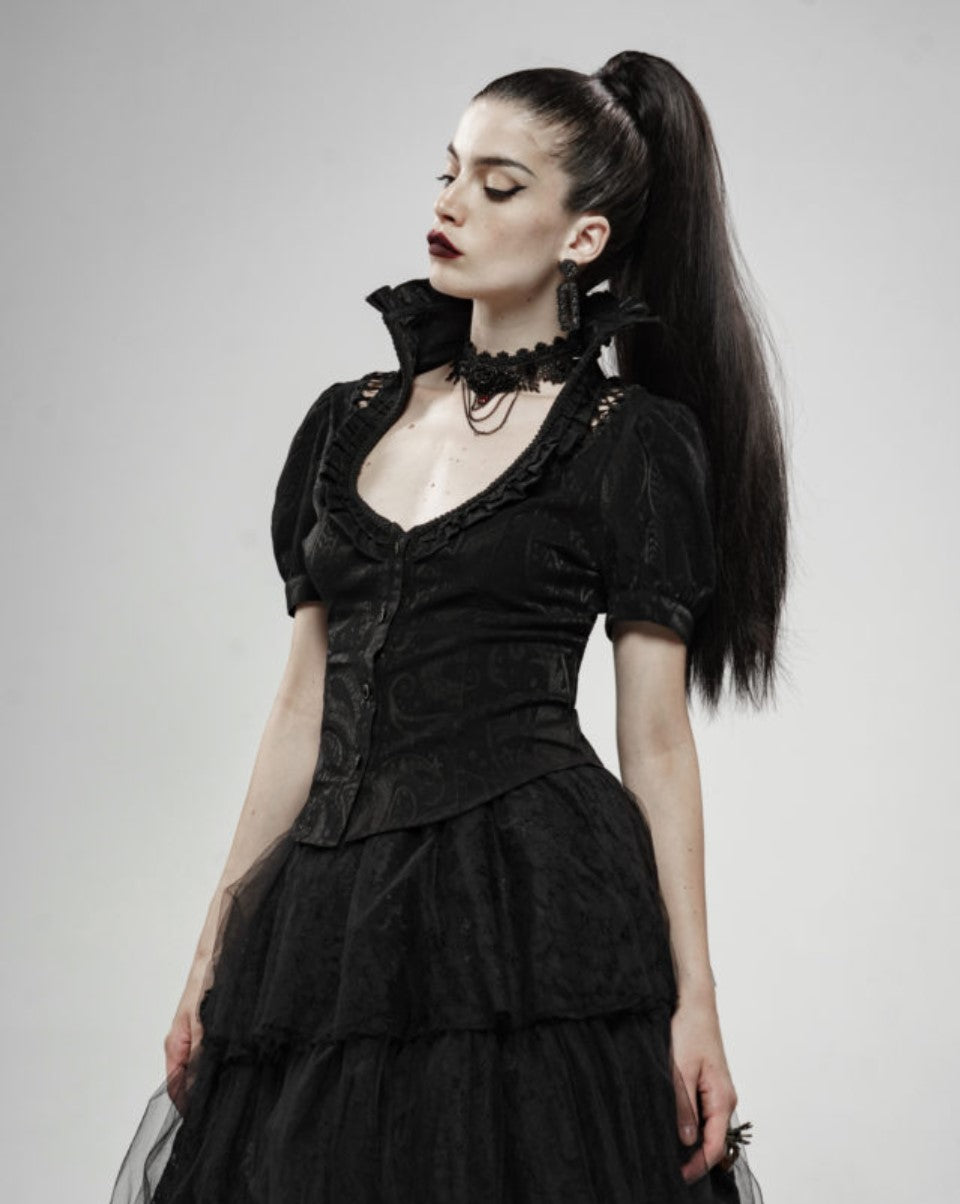Black Fairy Tale Power Shirt