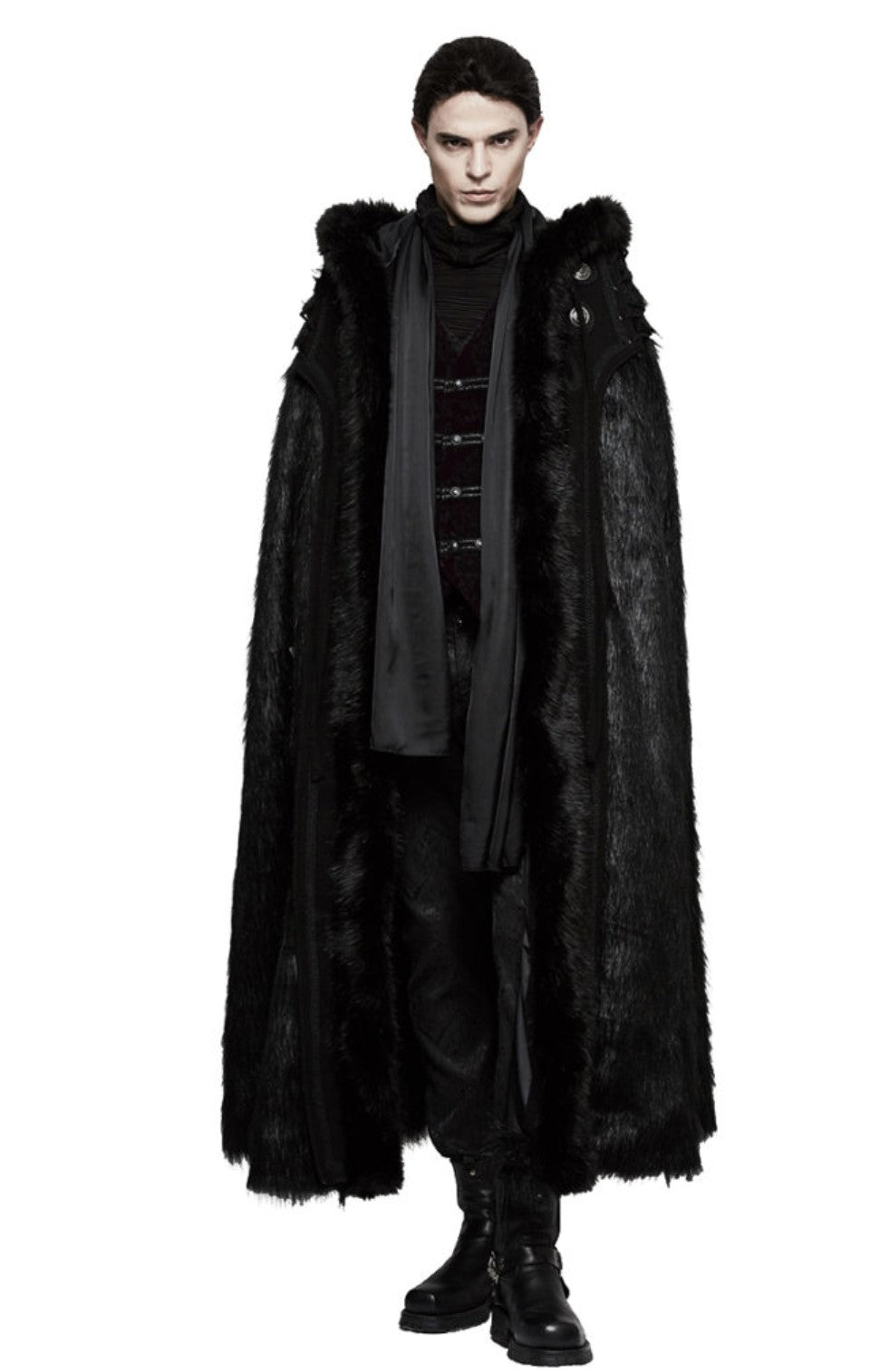 Gothic Long Cloak