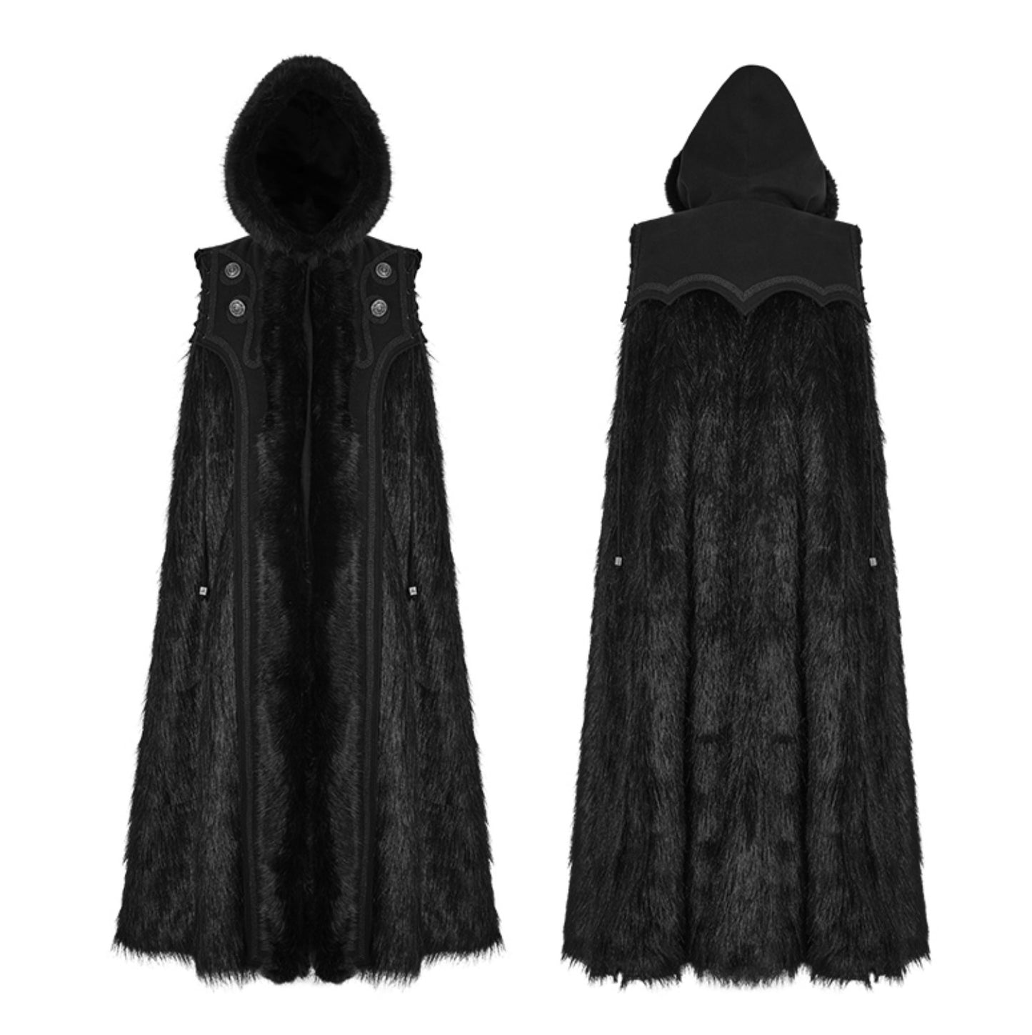 Gothic Long Cloak
