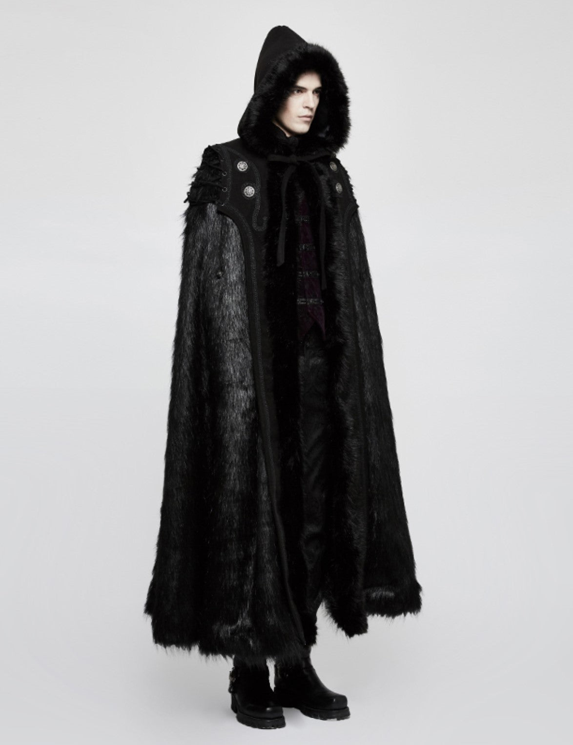 Gothic Long Cloak