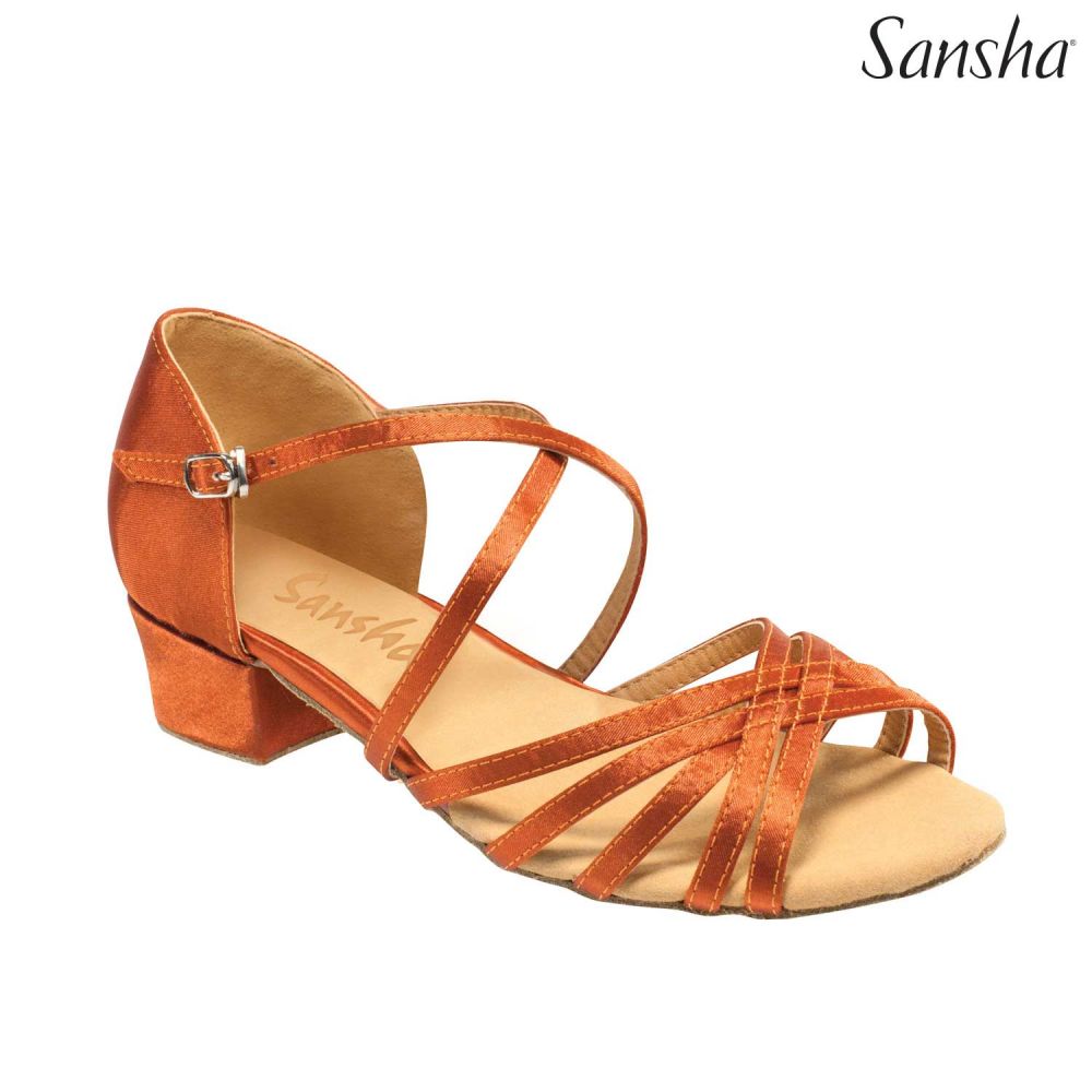 Jazmin Ballroom Shoes