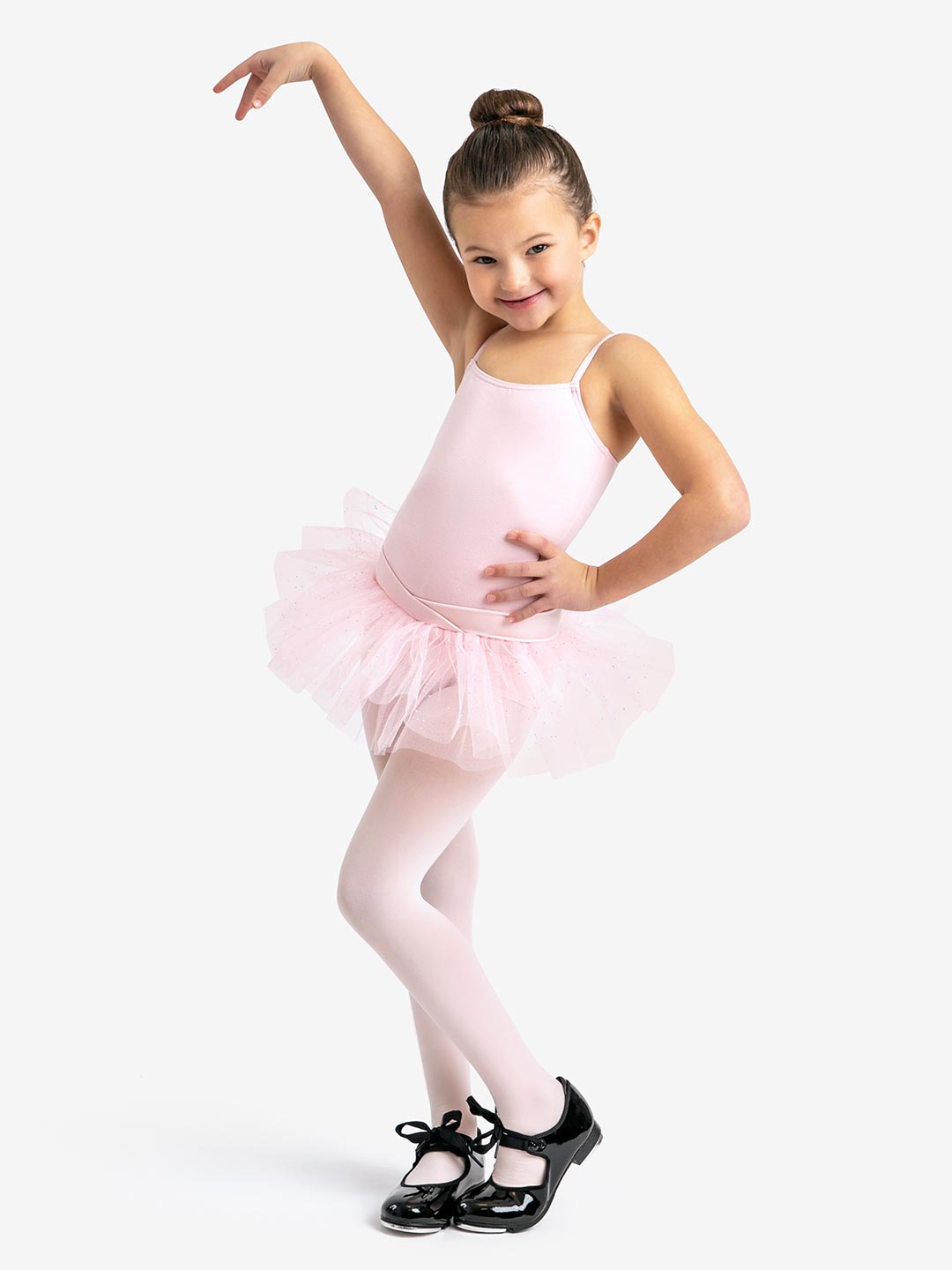 Belted Camisole Tutu Dress
