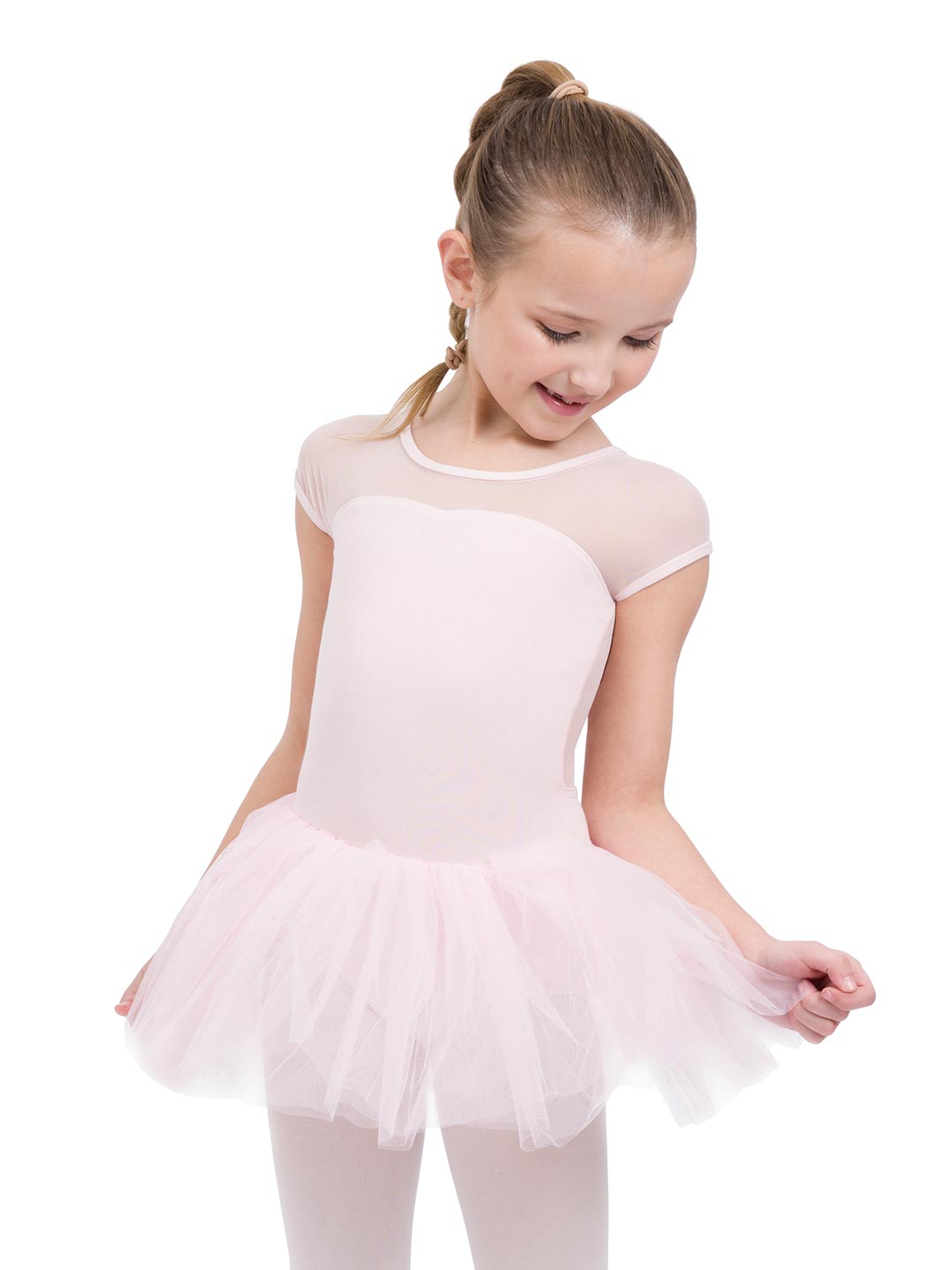 Keyhole Back Tutu Dress