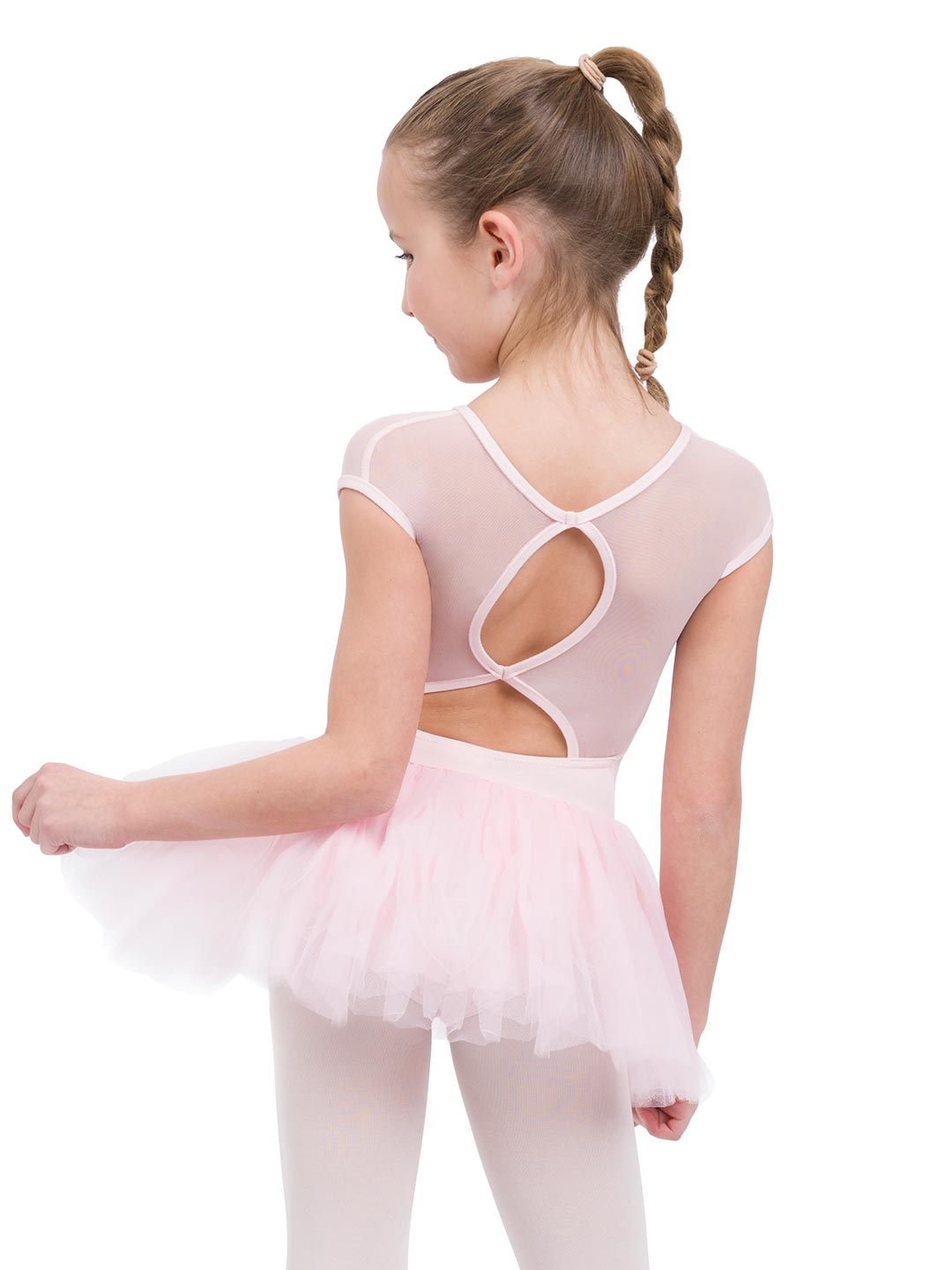 Keyhole Back Tutu Dress