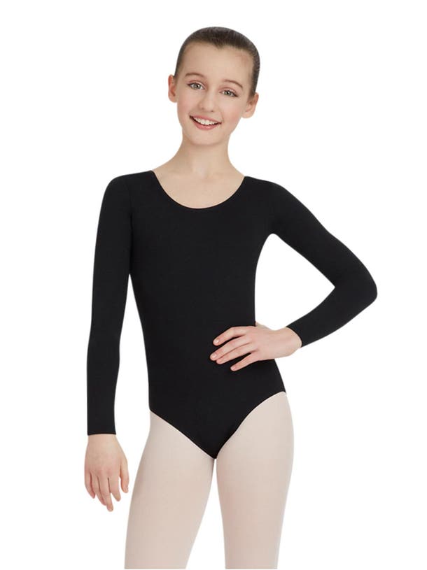 Child Long Sleeve Leotard