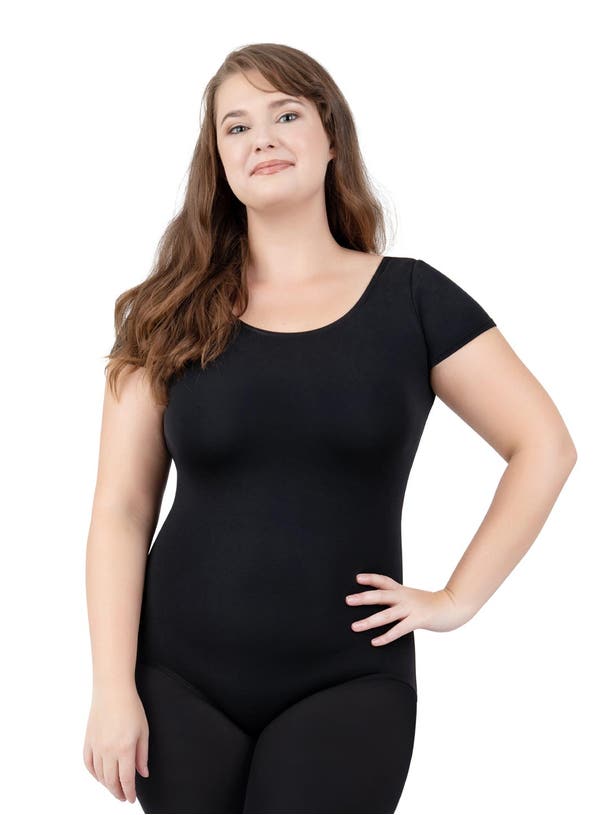 Adult Short Sleeve Leotard