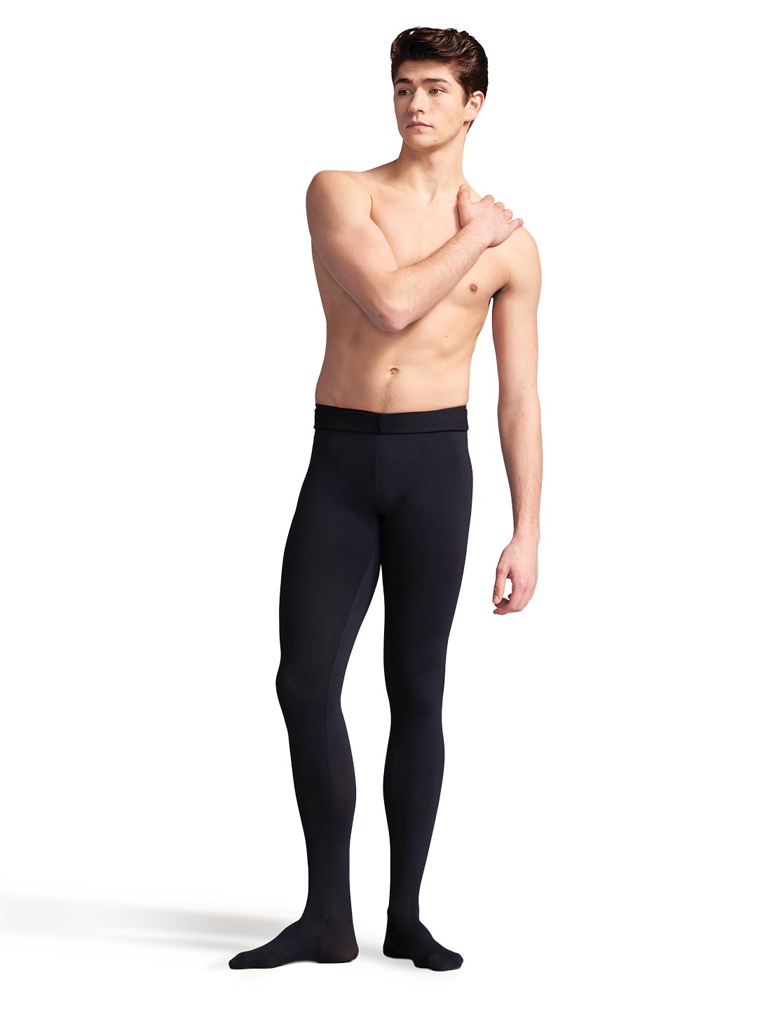 Ultra Soft Male Footed Tights