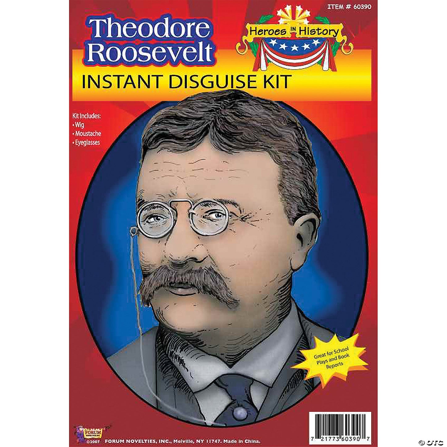 Heroes in History: Teddy Roosevelt Kit