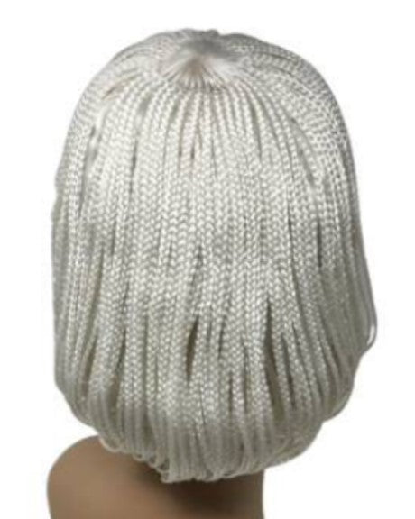 Short Braided Wig