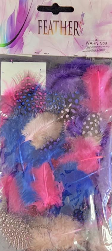 Feather Bag 2-4"