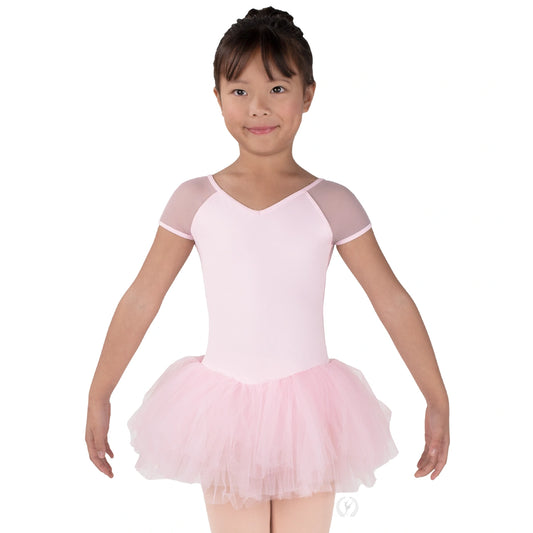 Cap Sleeve Tutu Dress