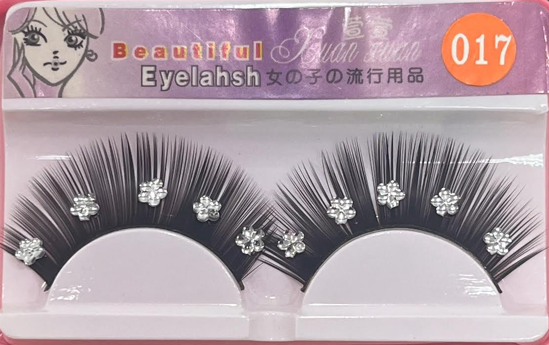 Beautiful Eyelashes Assorted Colors