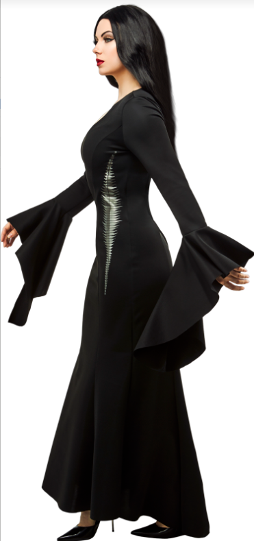 Morticia Addams Adult Costume