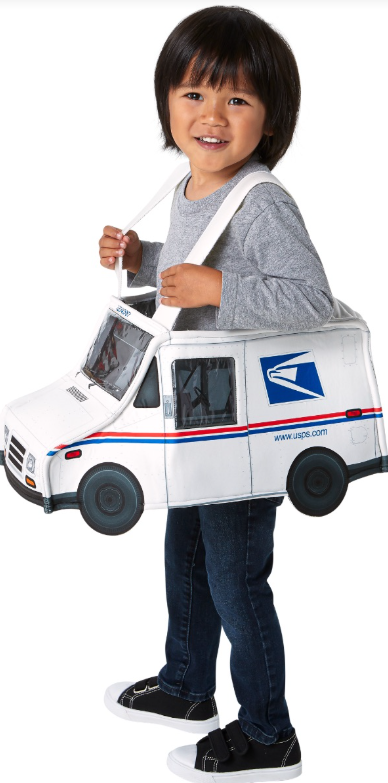 USPS Postal Truck Toddler