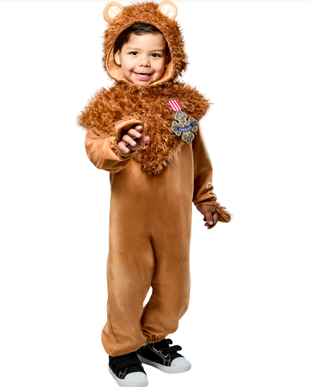 Cowardly Lion Toddler