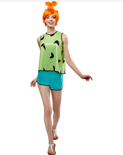 Pebbles Adult Costume