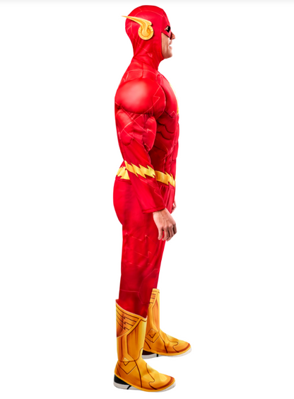 Flash Deluxe Adult Costume