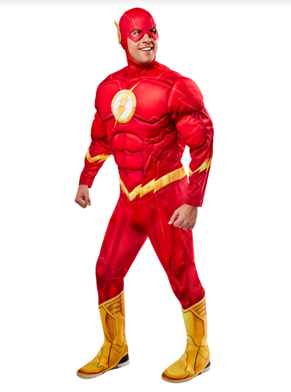 Flash Deluxe Adult Costume