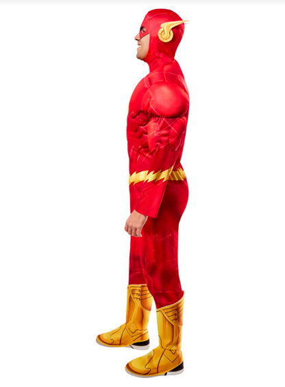 Flash Deluxe Adult Costume