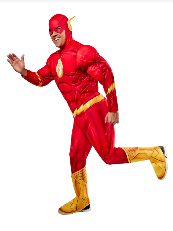 Flash Deluxe Adult Costume
