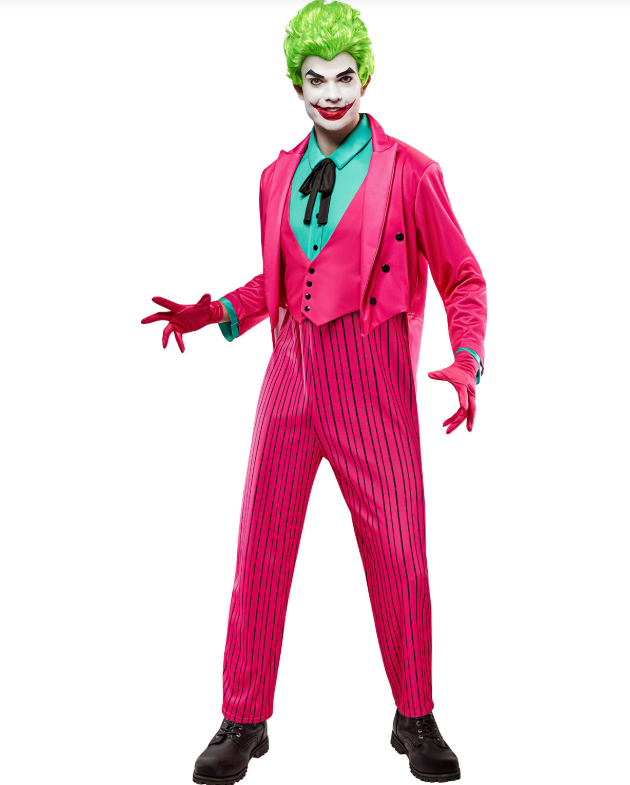 Joker Deluxe Adult