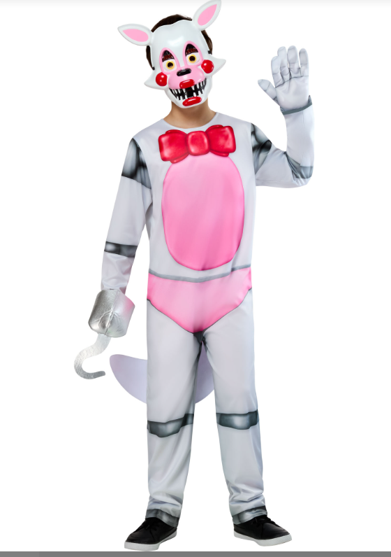 Foxy Kids Costume
