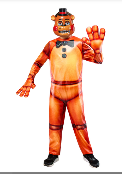 Freddy Fazbear Kids Costume
