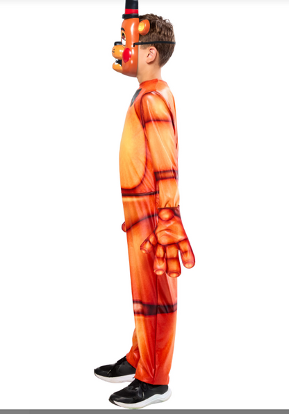 Freddy Fazbear Kids Costume