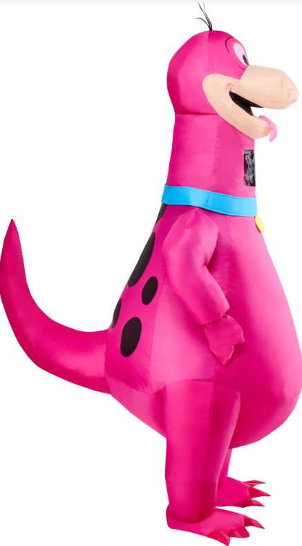 Dino Adult Inflatable Costume