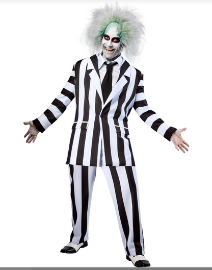 Beetlejuice Grand Heritage Adult Costume